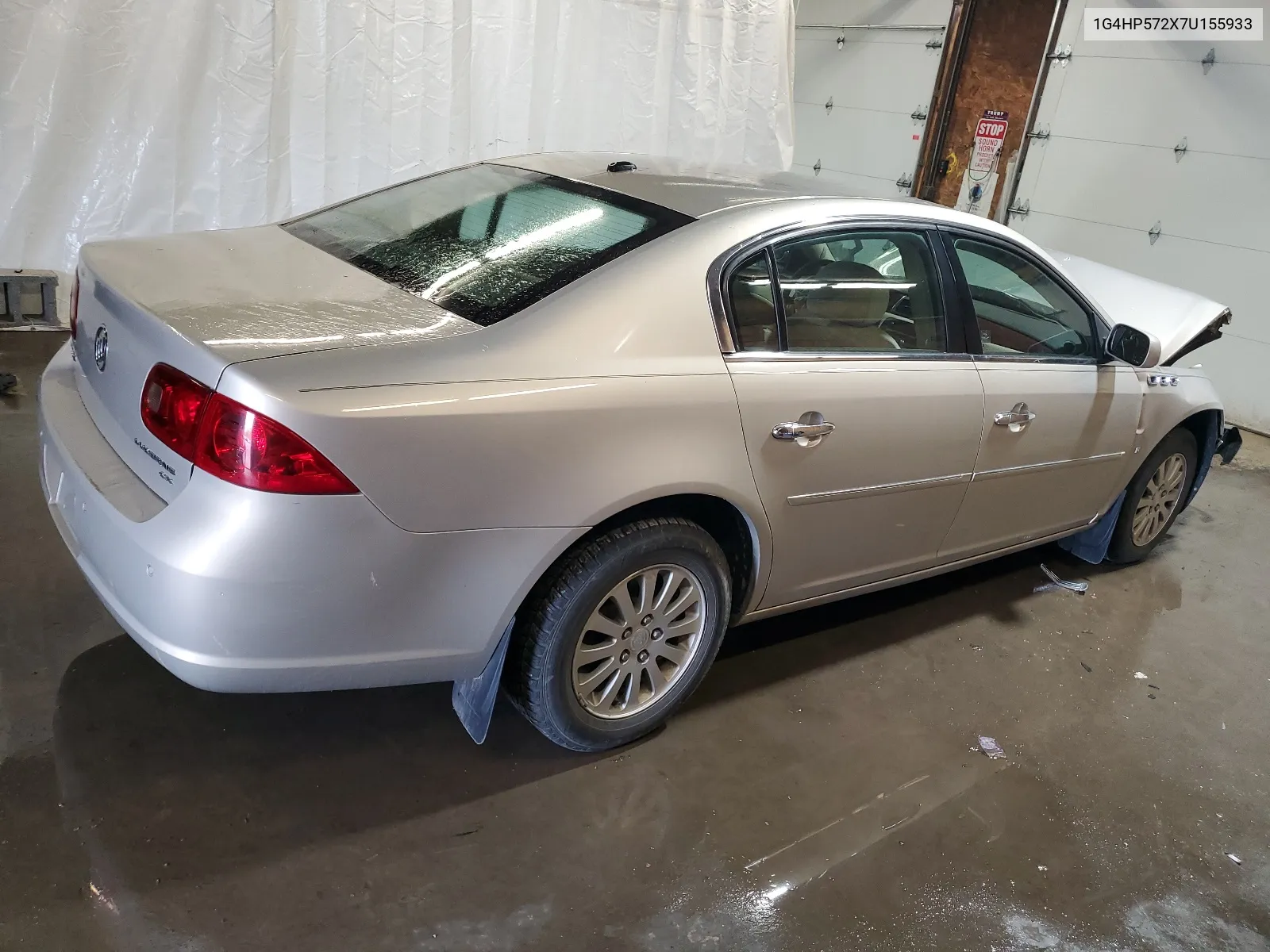 1G4HP572X7U155933 2007 Buick Lucerne Cx