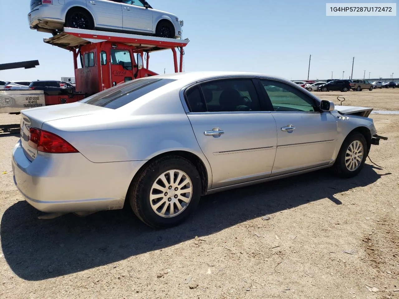 2007 Buick Lucerne Cx VIN: 1G4HP57287U172472 Lot: 54934624