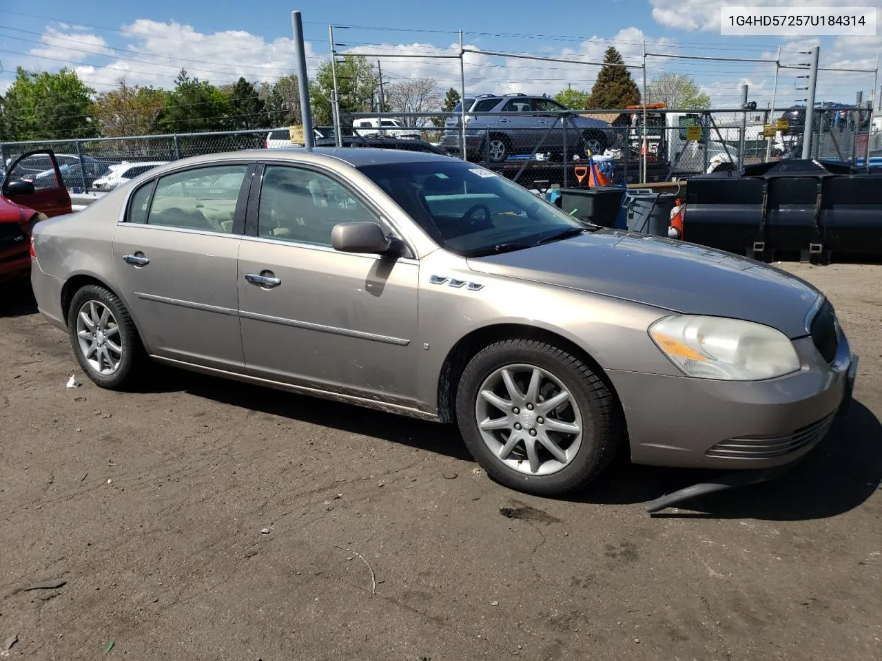 1G4HD57257U184314 2007 Buick Lucerne Cxl