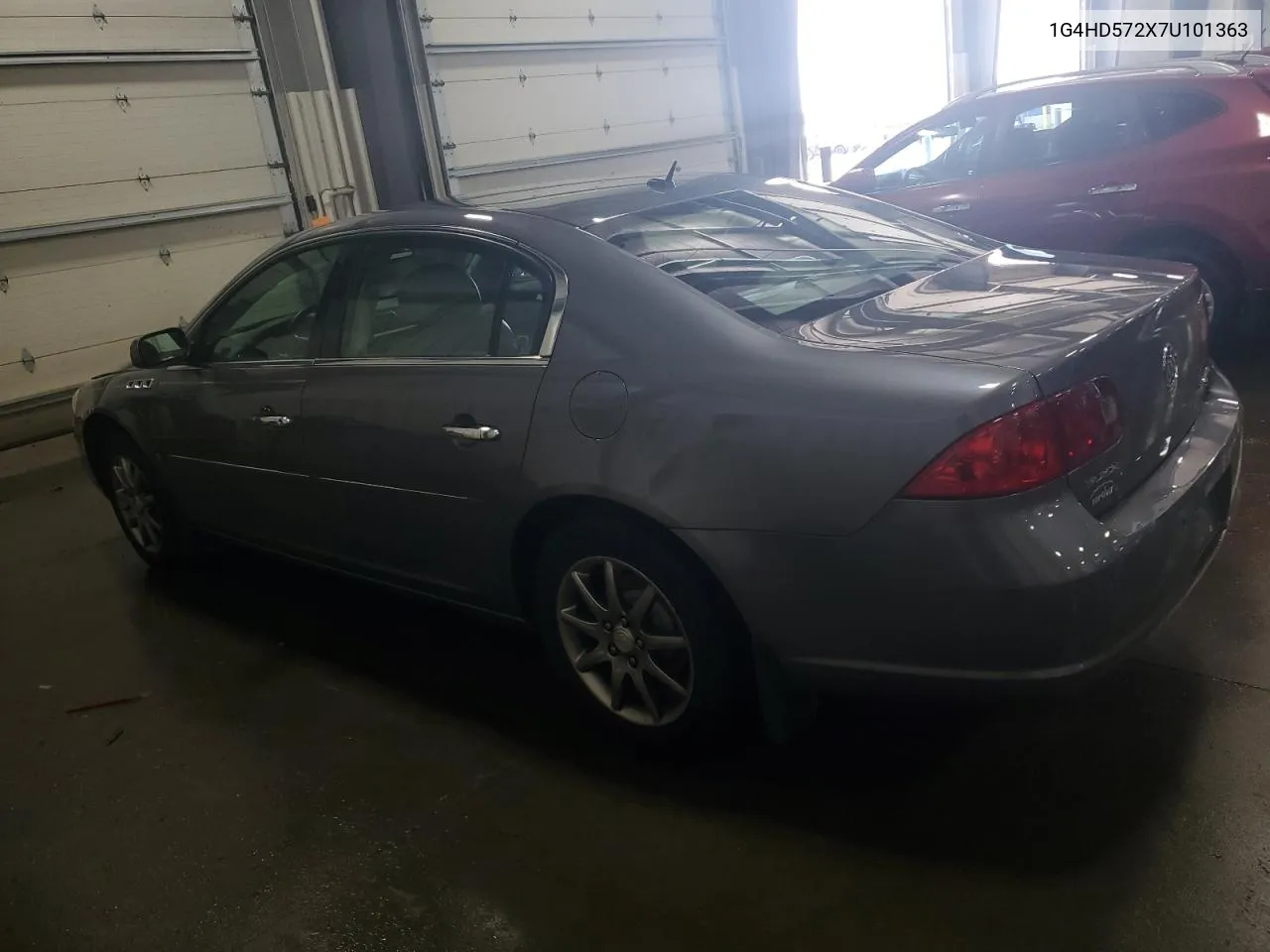 2007 Buick Lucerne Cxl VIN: 1G4HD572X7U101363 Lot: 55188214