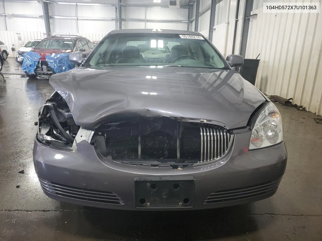 1G4HD572X7U101363 2007 Buick Lucerne Cxl