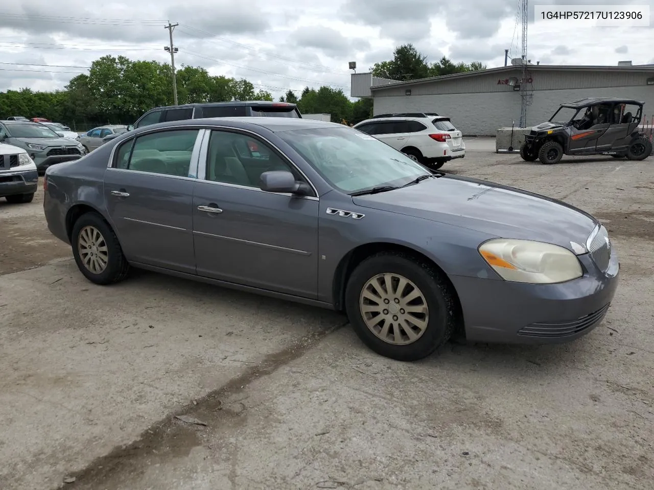 1G4HP57217U123906 2007 Buick Lucerne Cx