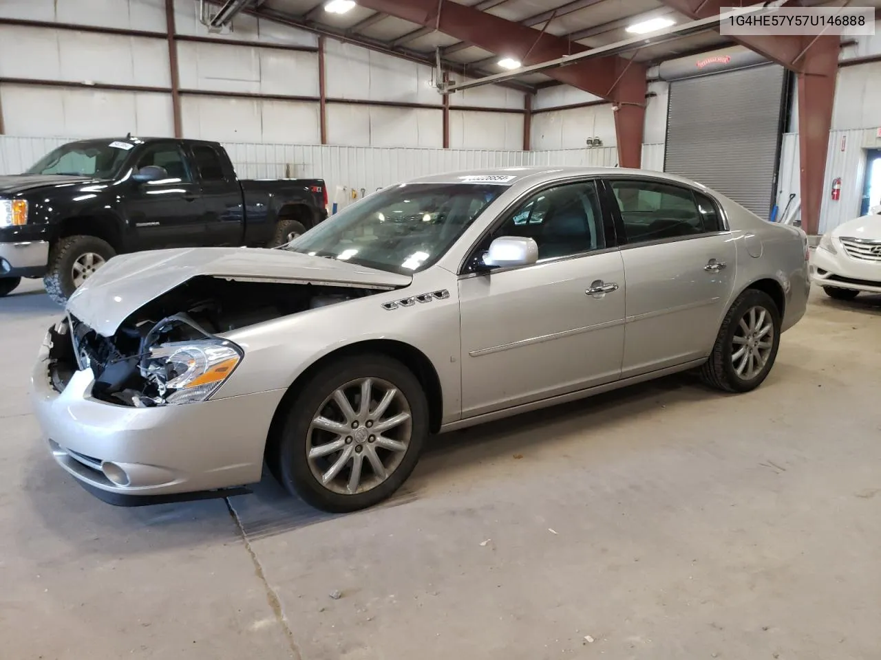 1G4HE57Y57U146888 2007 Buick Lucerne Cxs