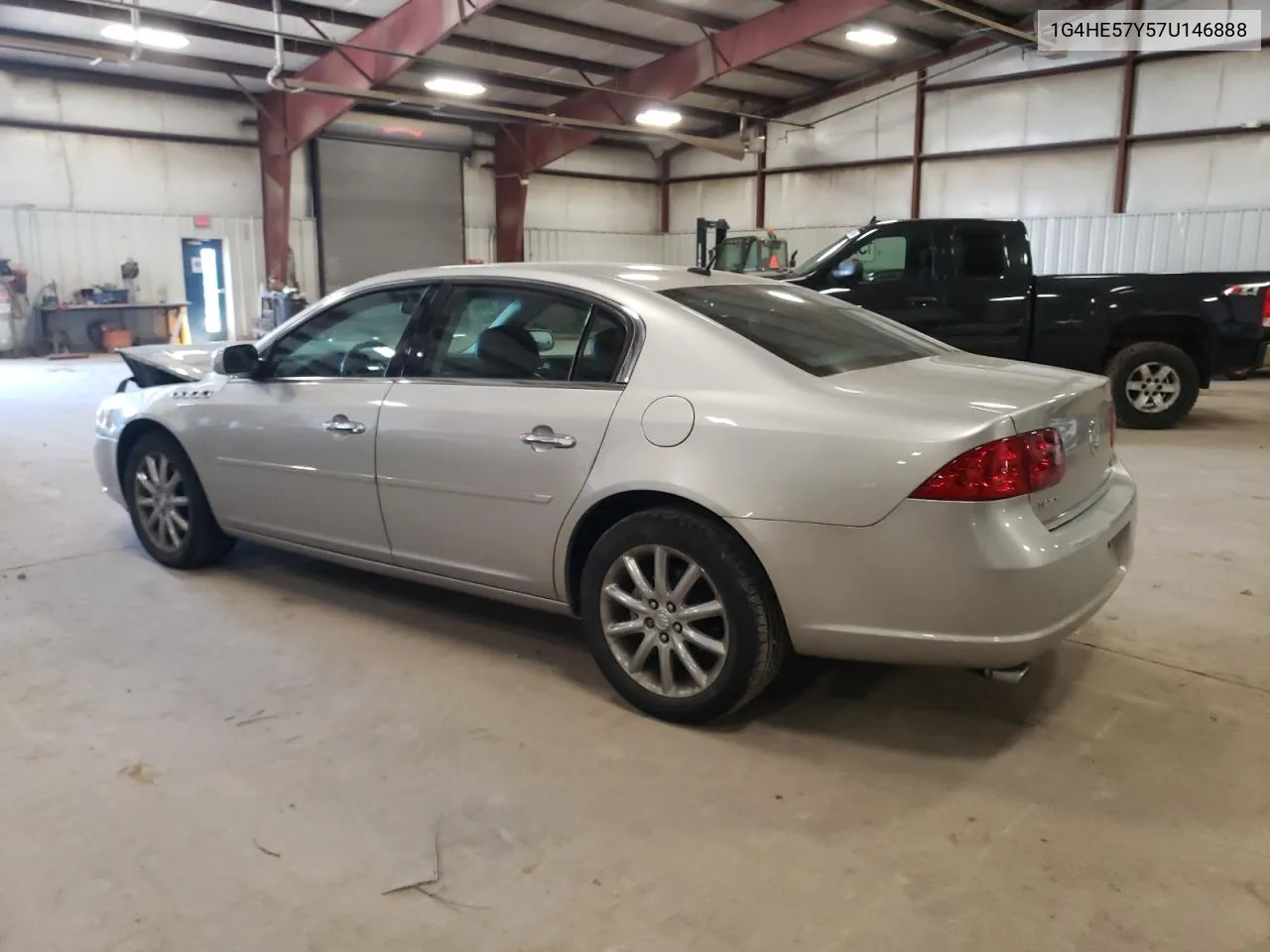 2007 Buick Lucerne Cxs VIN: 1G4HE57Y57U146888 Lot: 55228854