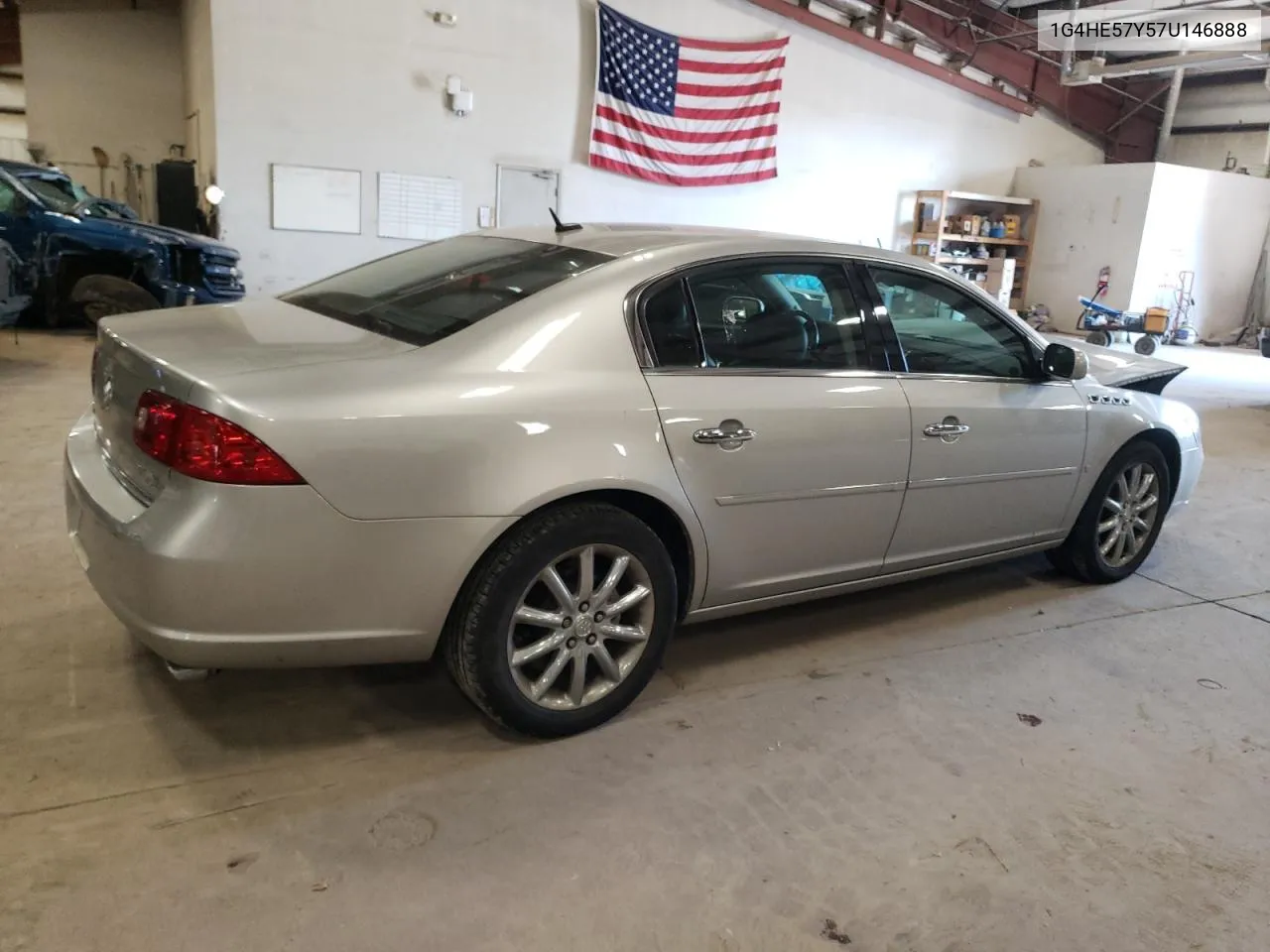 1G4HE57Y57U146888 2007 Buick Lucerne Cxs