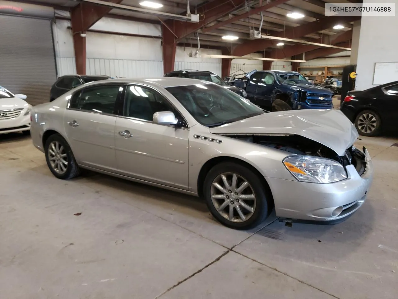 2007 Buick Lucerne Cxs VIN: 1G4HE57Y57U146888 Lot: 55228854