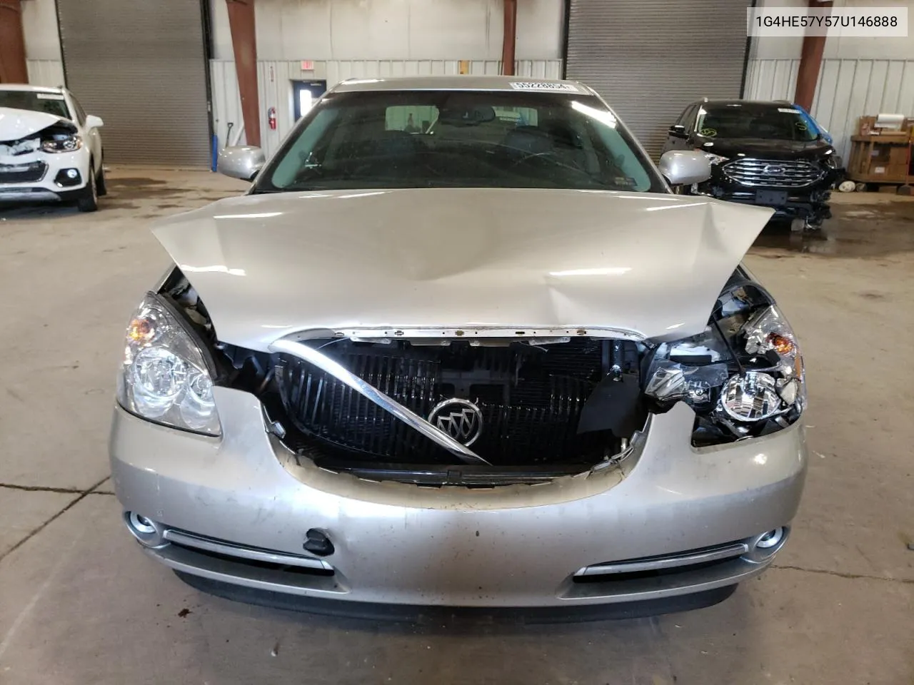 2007 Buick Lucerne Cxs VIN: 1G4HE57Y57U146888 Lot: 55228854