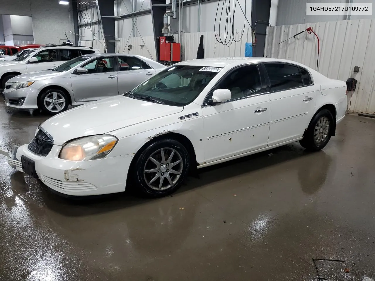 2007 Buick Lucerne Cxl VIN: 1G4HD57217U109772 Lot: 55333044