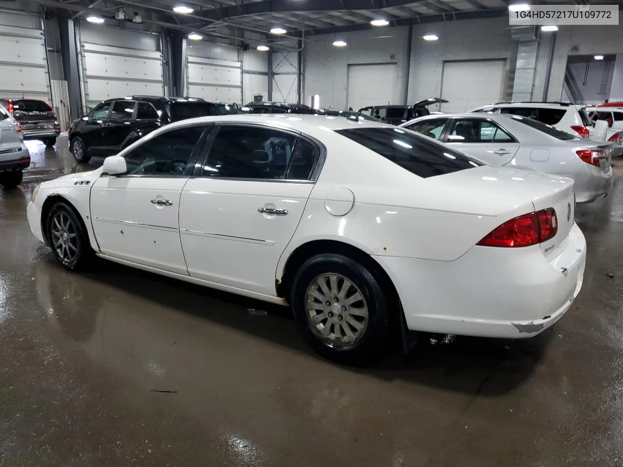 1G4HD57217U109772 2007 Buick Lucerne Cxl