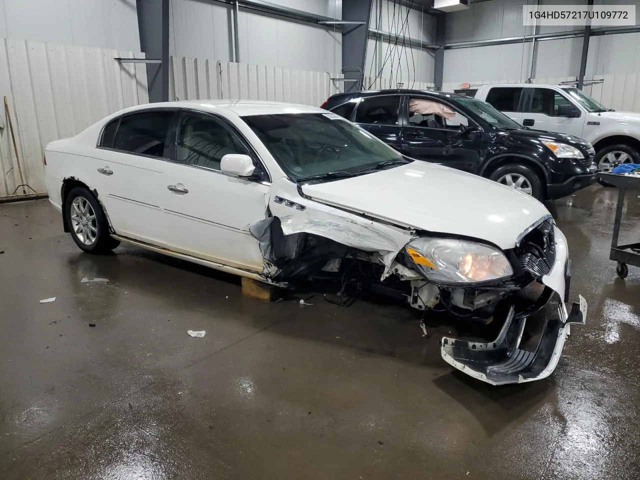 1G4HD57217U109772 2007 Buick Lucerne Cxl