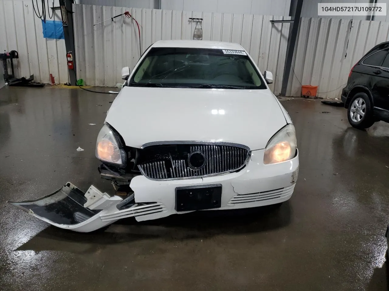 2007 Buick Lucerne Cxl VIN: 1G4HD57217U109772 Lot: 55333044