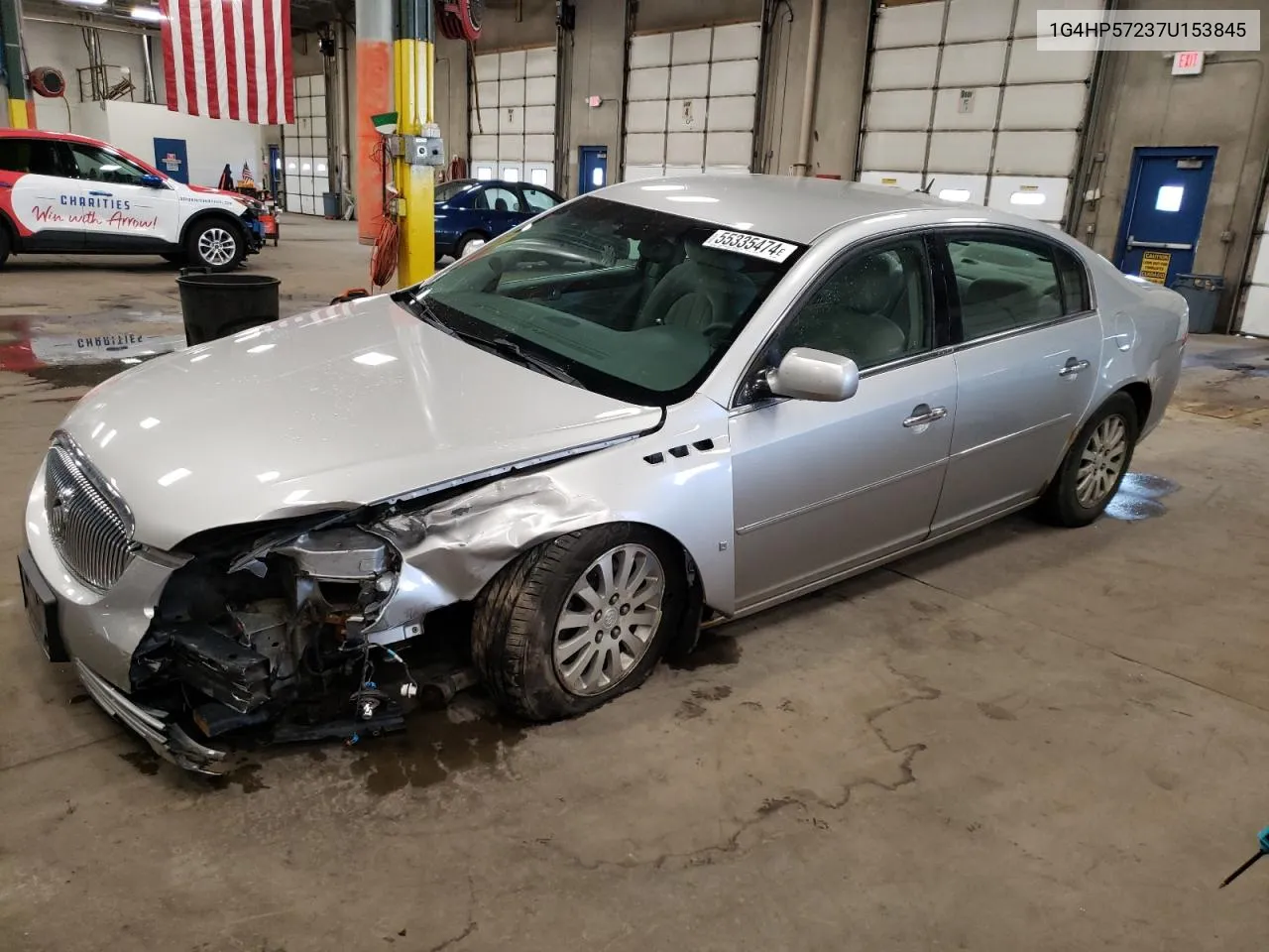 2007 Buick Lucerne Cx VIN: 1G4HP57237U153845 Lot: 55335474