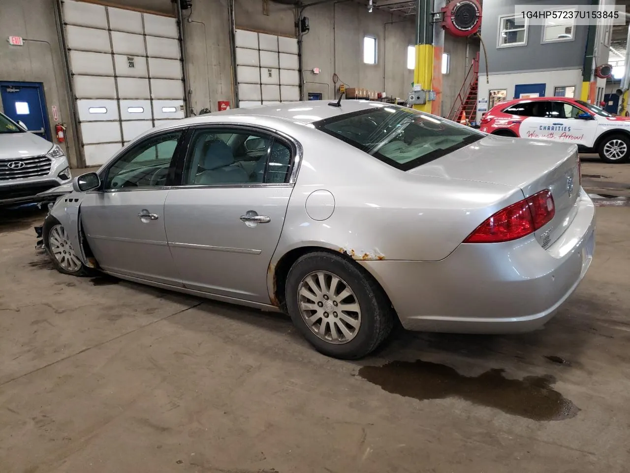 1G4HP57237U153845 2007 Buick Lucerne Cx