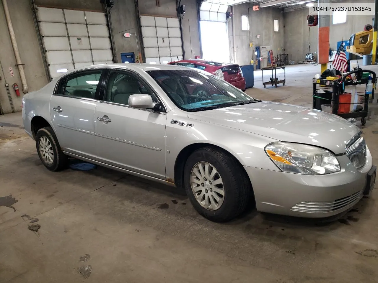 2007 Buick Lucerne Cx VIN: 1G4HP57237U153845 Lot: 55335474