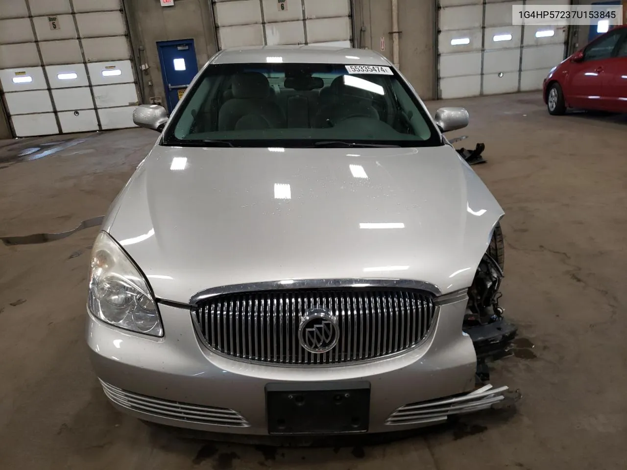 2007 Buick Lucerne Cx VIN: 1G4HP57237U153845 Lot: 55335474