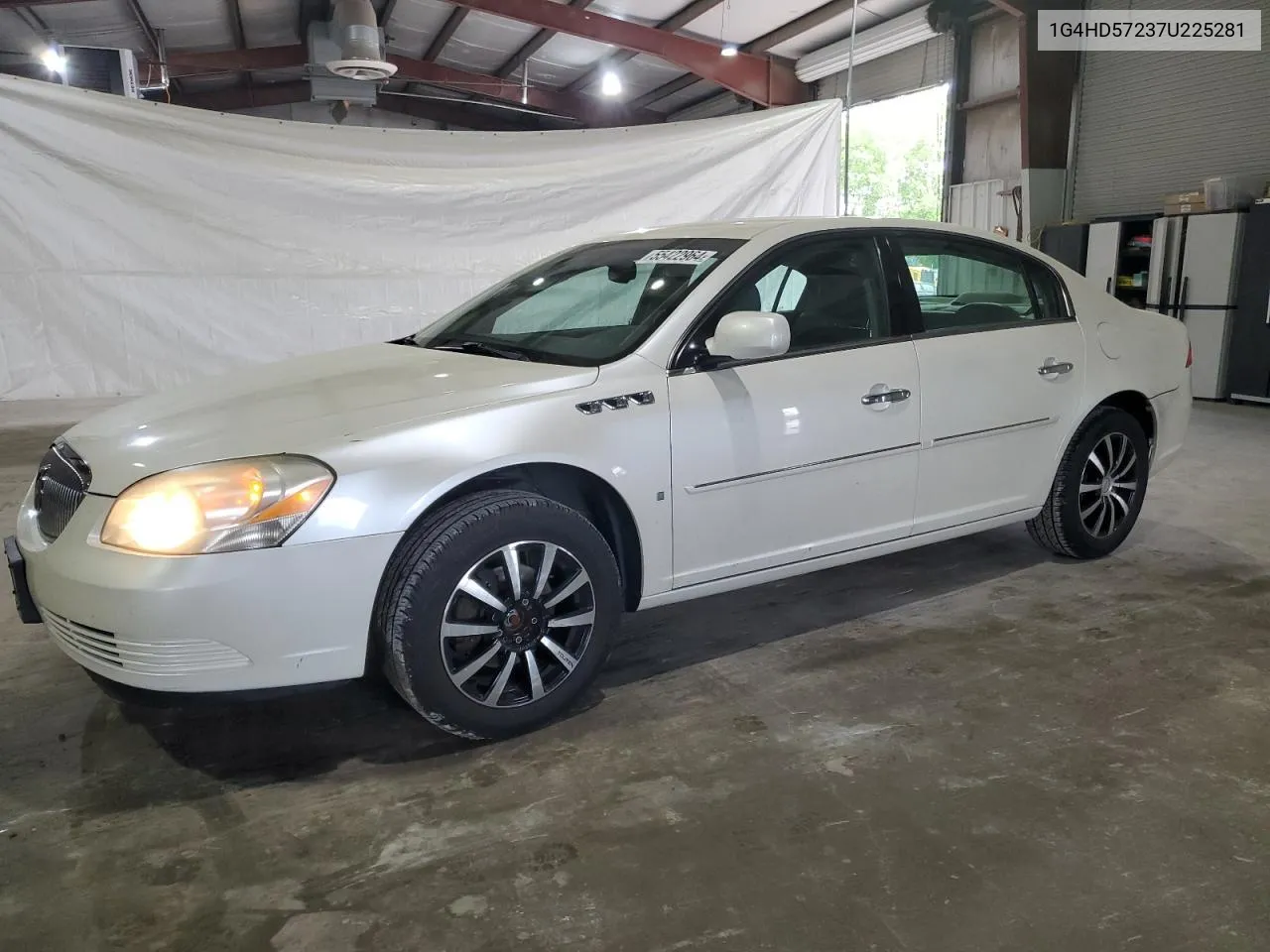 2007 Buick Lucerne Cxl VIN: 1G4HD57237U225281 Lot: 55422964