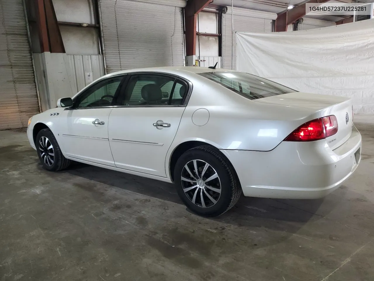 1G4HD57237U225281 2007 Buick Lucerne Cxl