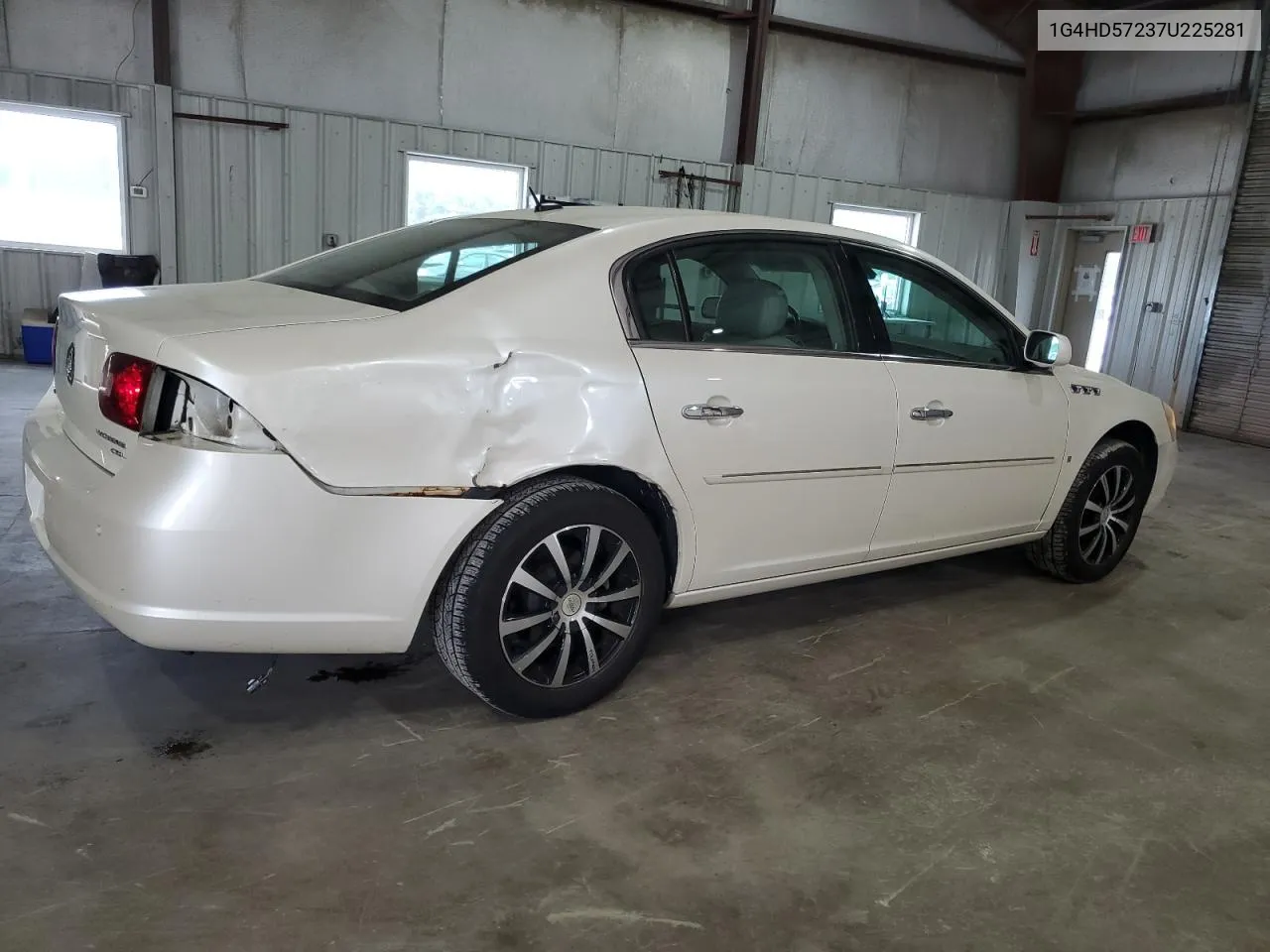 1G4HD57237U225281 2007 Buick Lucerne Cxl