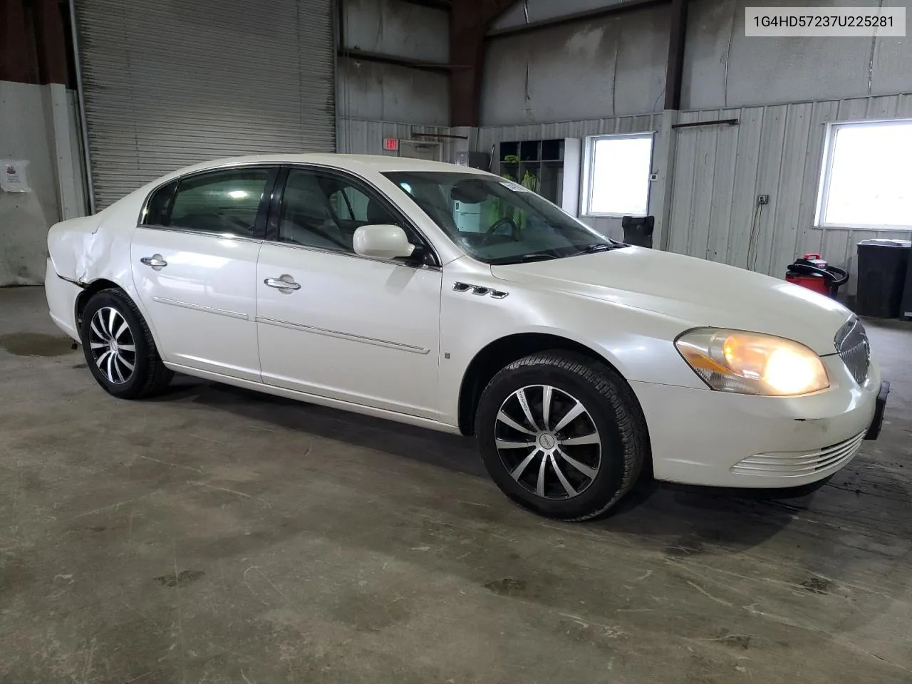 2007 Buick Lucerne Cxl VIN: 1G4HD57237U225281 Lot: 55422964