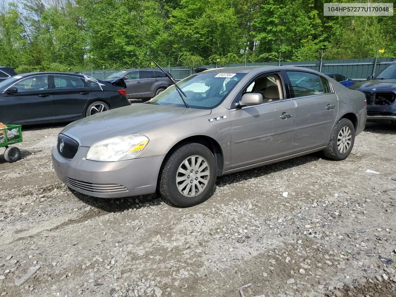 1G4HP57277U170048 2007 Buick Lucerne Cx