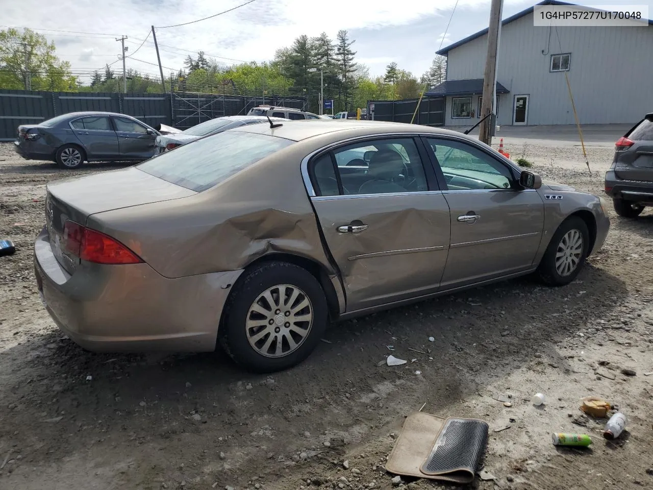 1G4HP57277U170048 2007 Buick Lucerne Cx