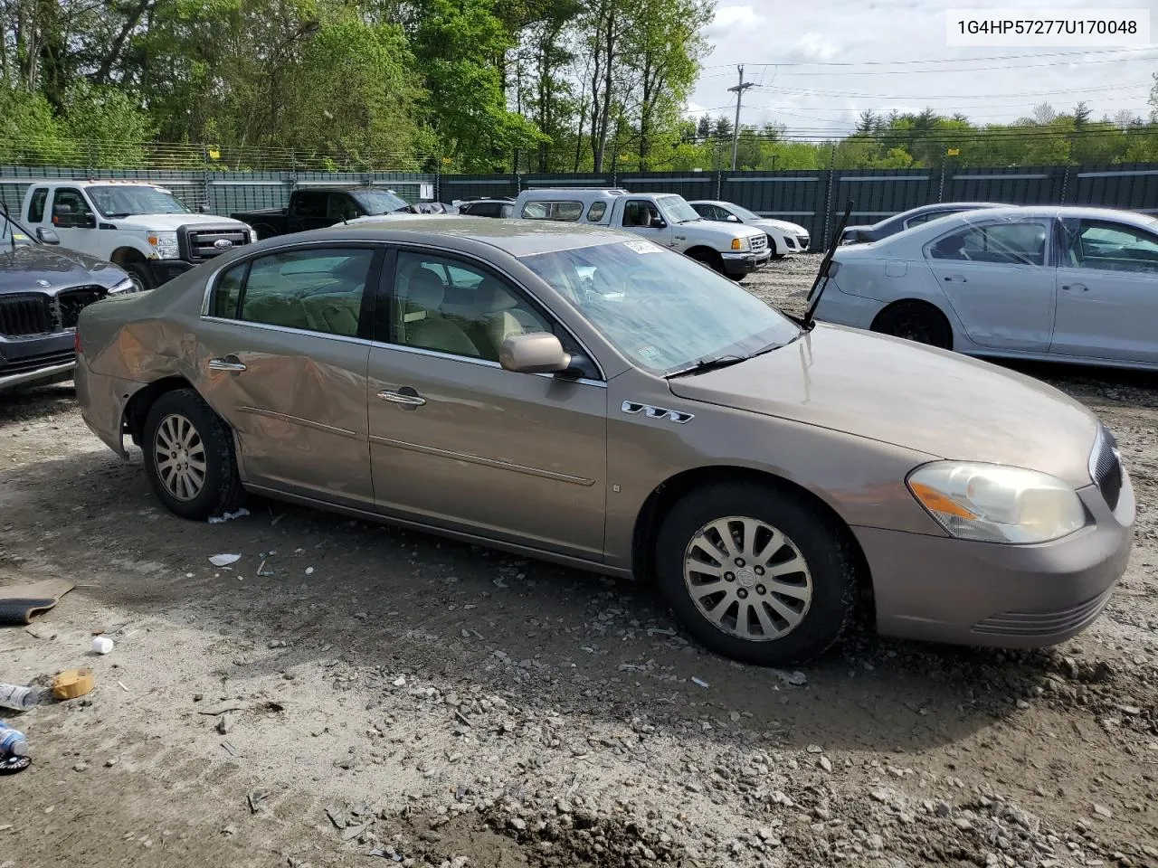 1G4HP57277U170048 2007 Buick Lucerne Cx