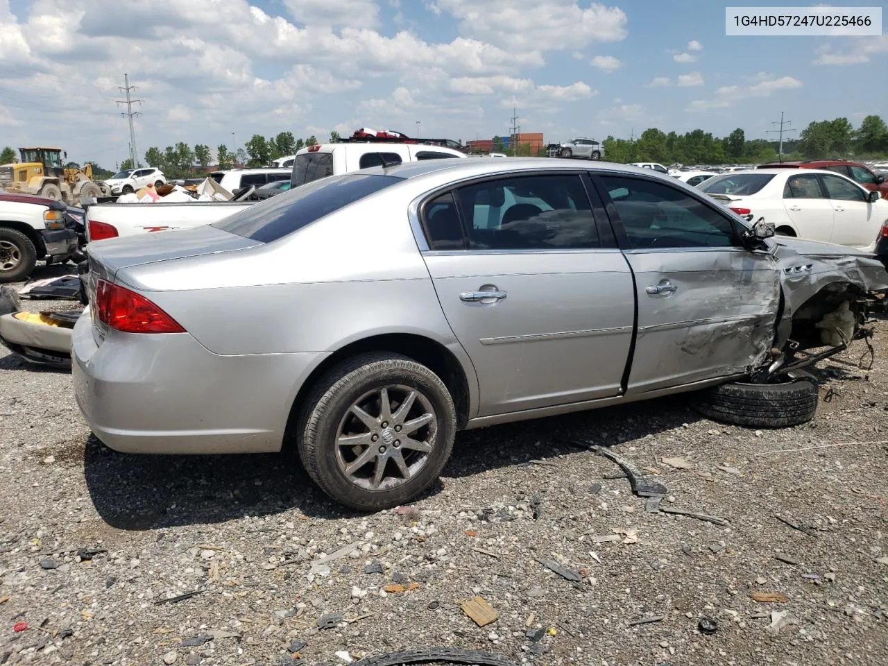 1G4HD57247U225466 2007 Buick Lucerne Cxl