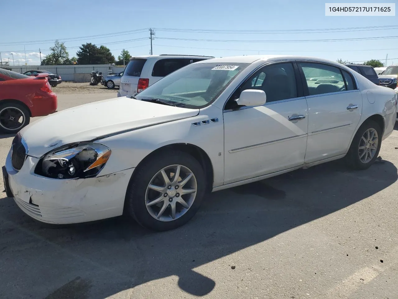 1G4HD57217U171625 2007 Buick Lucerne Cxl