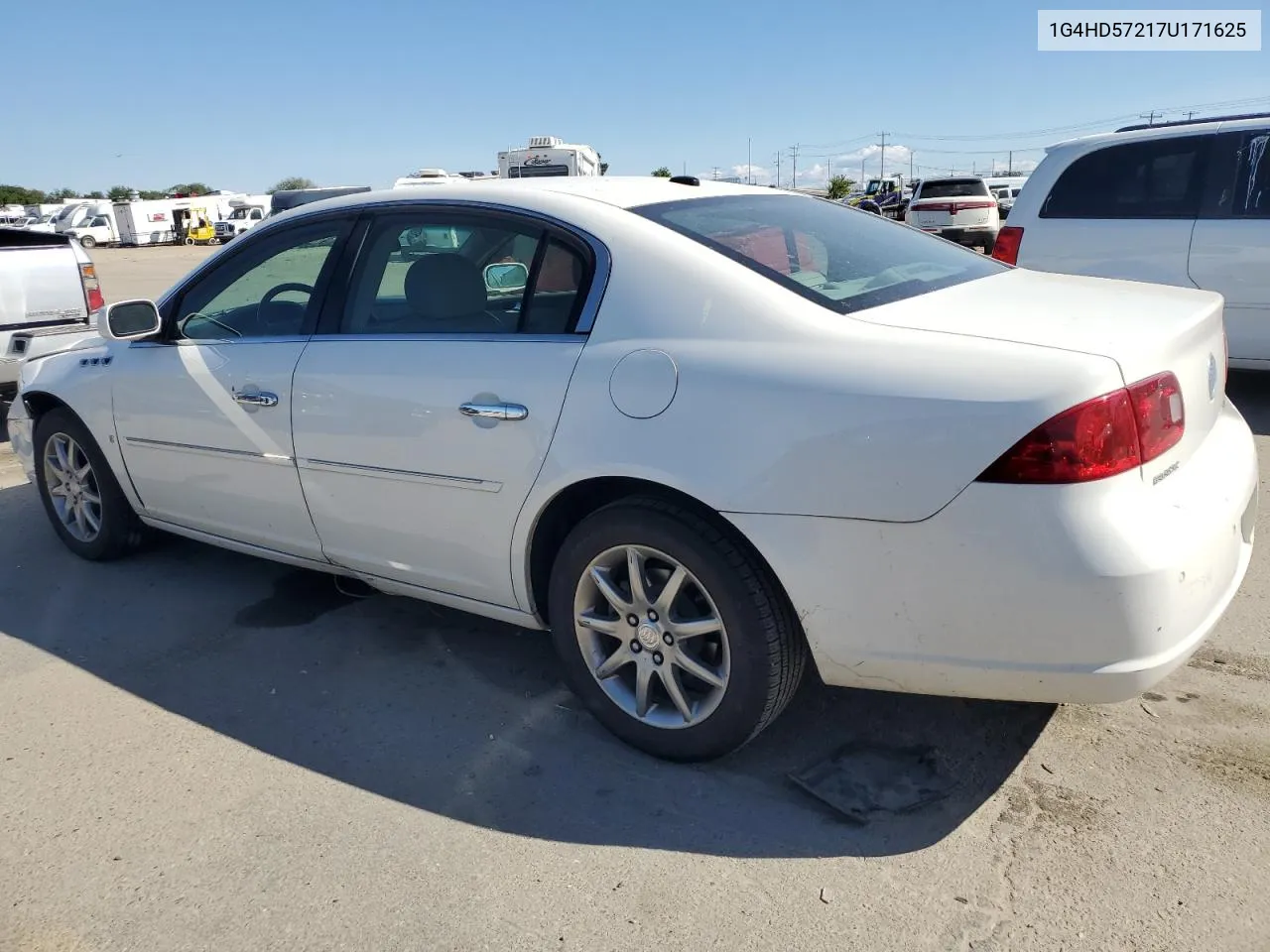 2007 Buick Lucerne Cxl VIN: 1G4HD57217U171625 Lot: 55667954