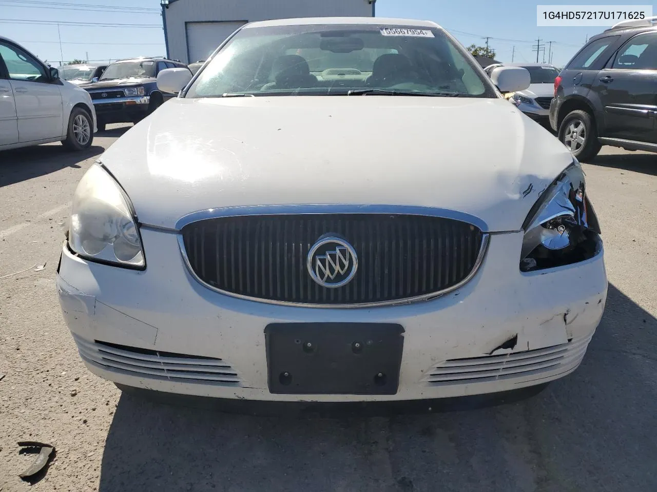 1G4HD57217U171625 2007 Buick Lucerne Cxl