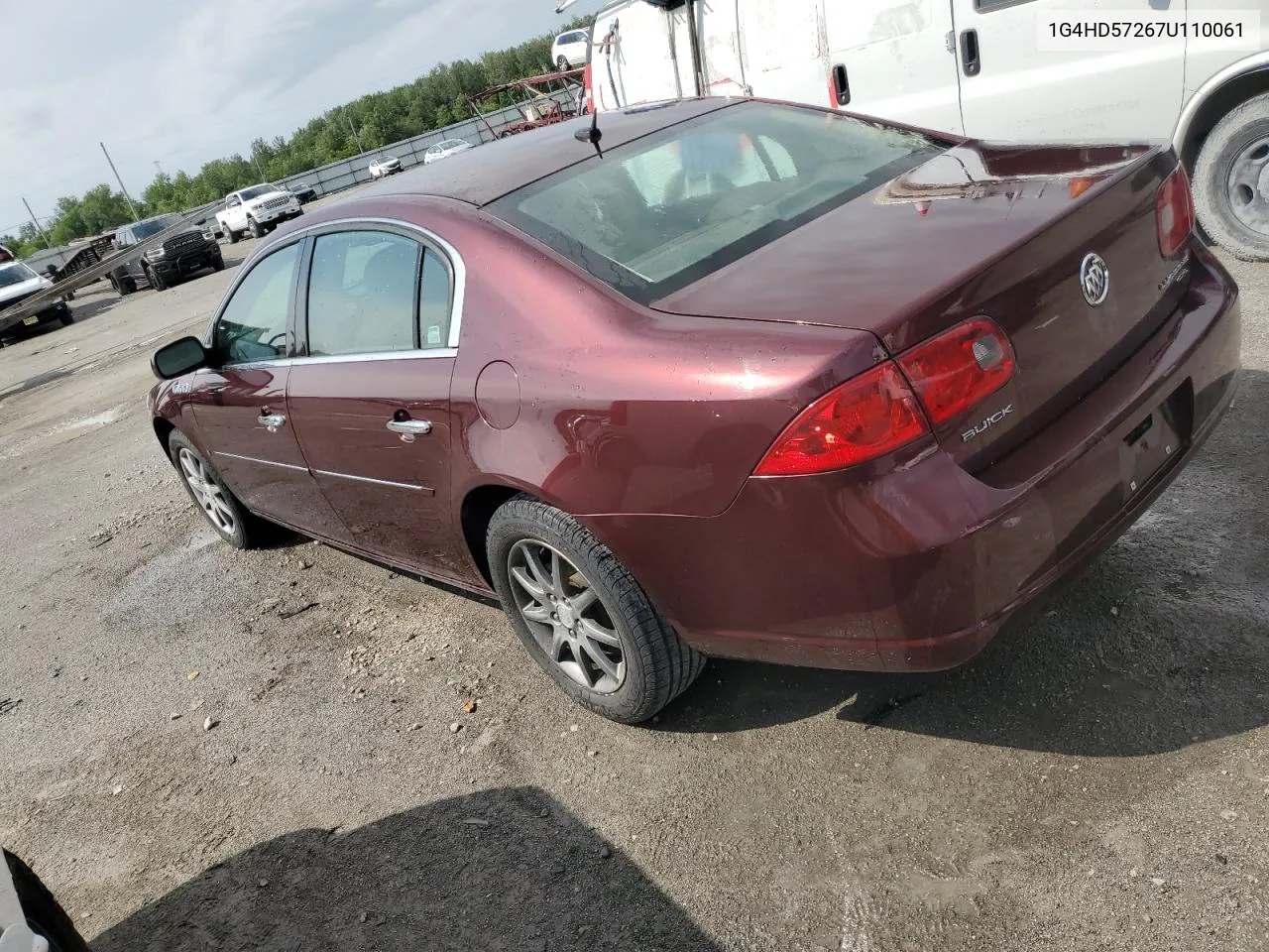 1G4HD57267U110061 2007 Buick Lucerne Cxl