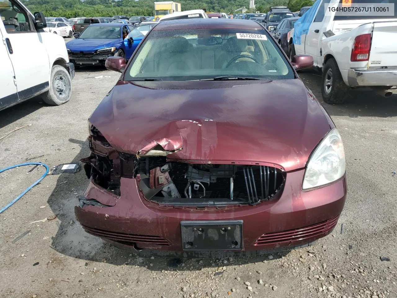 1G4HD57267U110061 2007 Buick Lucerne Cxl