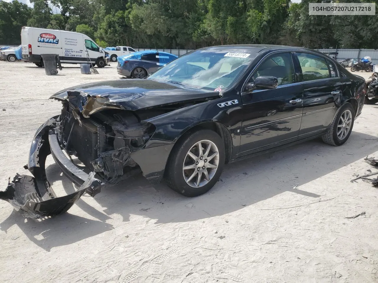 1G4HD57207U217218 2007 Buick Lucerne Cxl