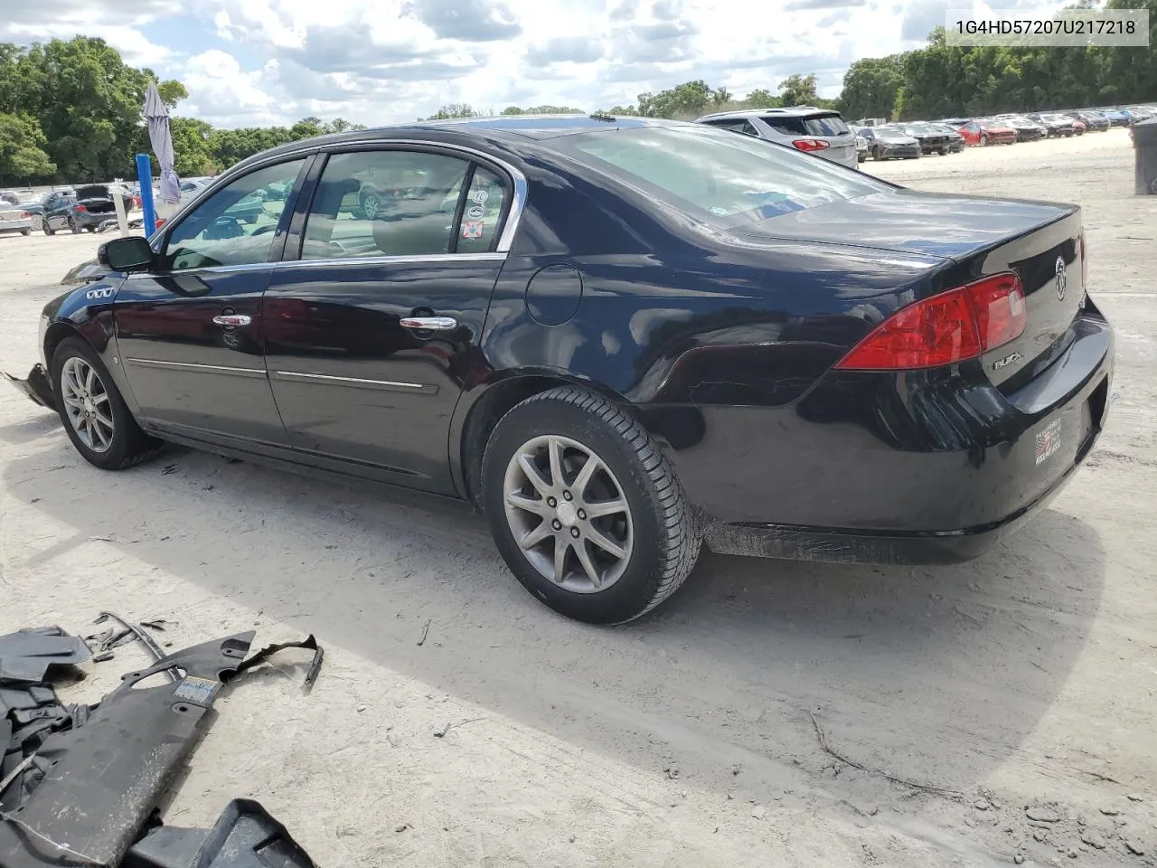 1G4HD57207U217218 2007 Buick Lucerne Cxl