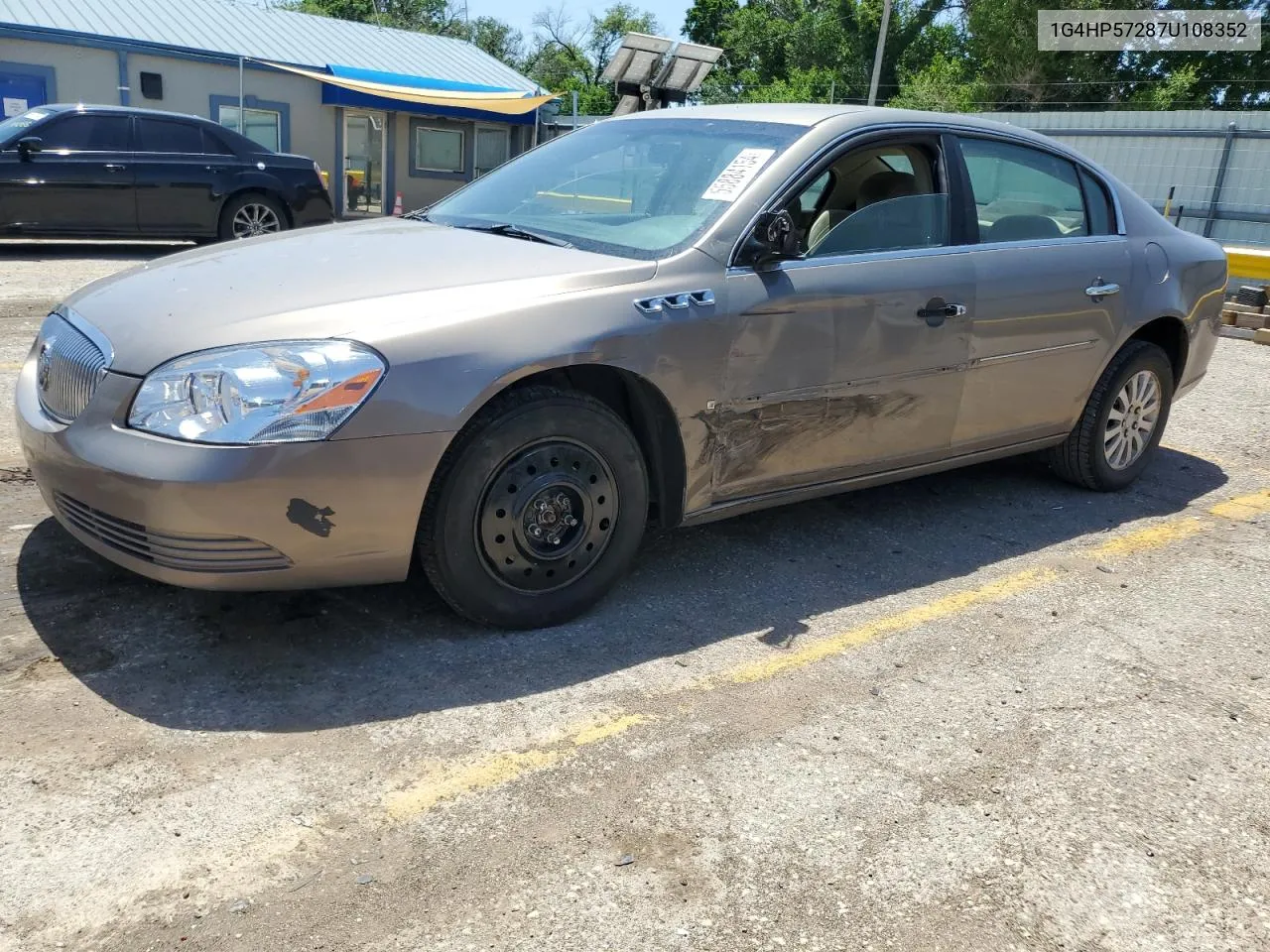 2007 Buick Lucerne Cx VIN: 1G4HP57287U108352 Lot: 55884154