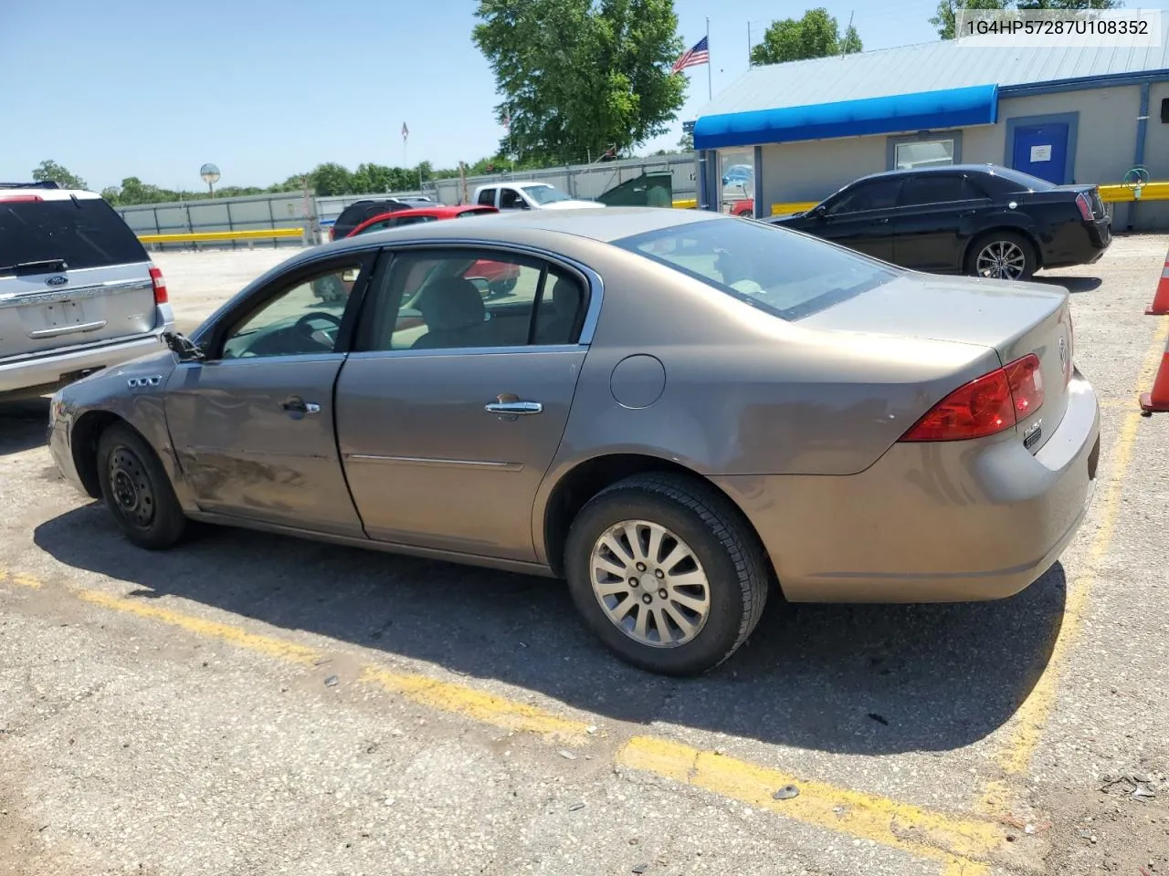 2007 Buick Lucerne Cx VIN: 1G4HP57287U108352 Lot: 55884154