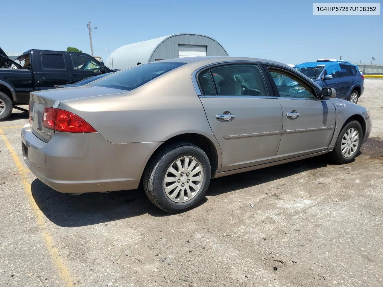 2007 Buick Lucerne Cx VIN: 1G4HP57287U108352 Lot: 55884154