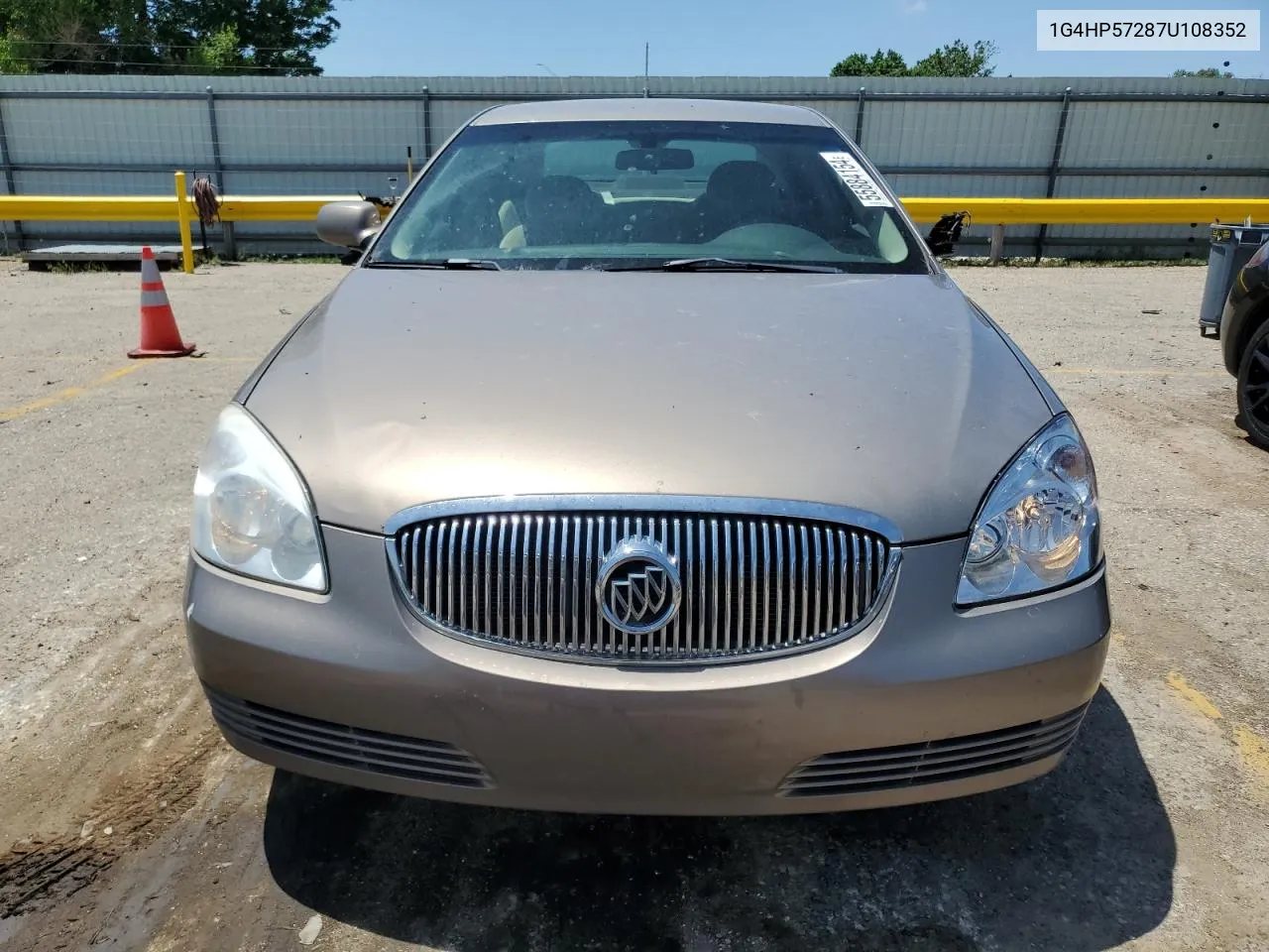 2007 Buick Lucerne Cx VIN: 1G4HP57287U108352 Lot: 55884154