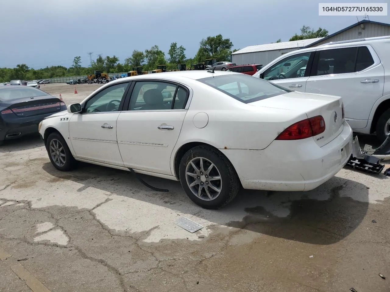 1G4HD57277U165330 2007 Buick Lucerne Cxl