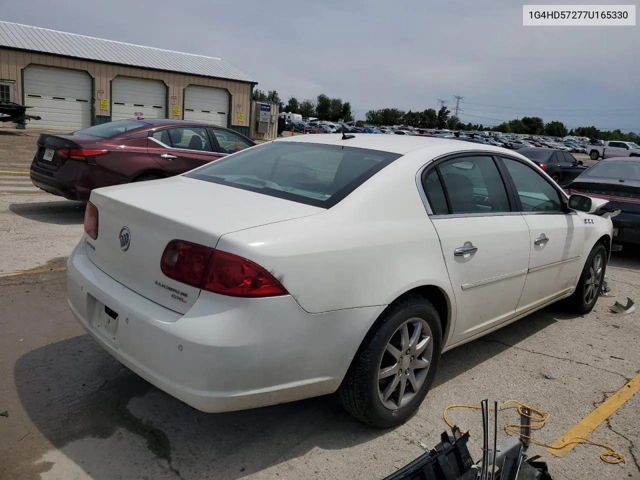 2007 Buick Lucerne Cxl VIN: 1G4HD57277U165330 Lot: 55921684