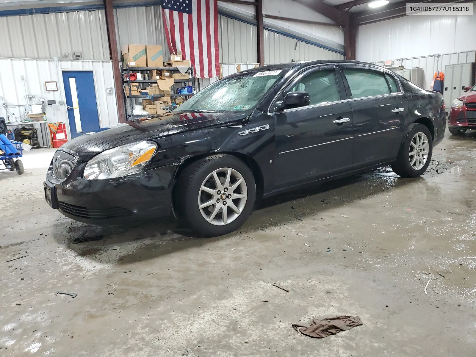 1G4HD57277U185318 2007 Buick Lucerne Cxl