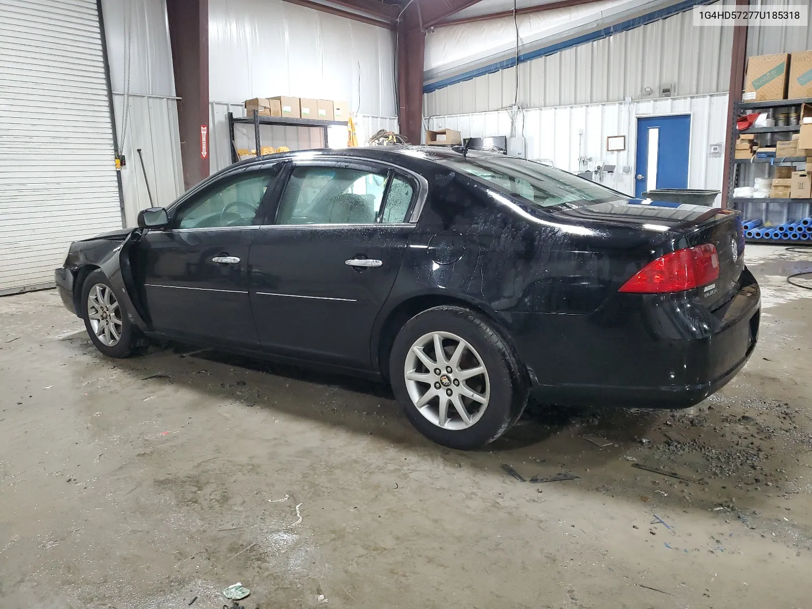 1G4HD57277U185318 2007 Buick Lucerne Cxl