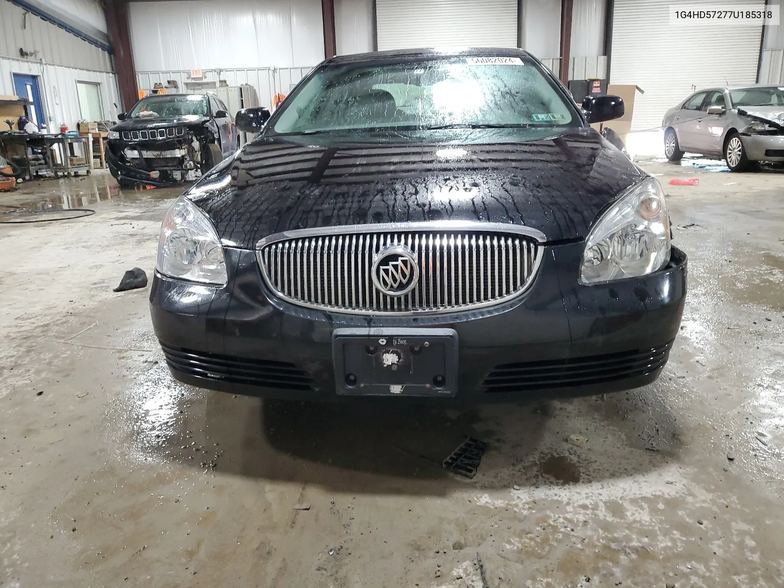 2007 Buick Lucerne Cxl VIN: 1G4HD57277U185318 Lot: 56082024