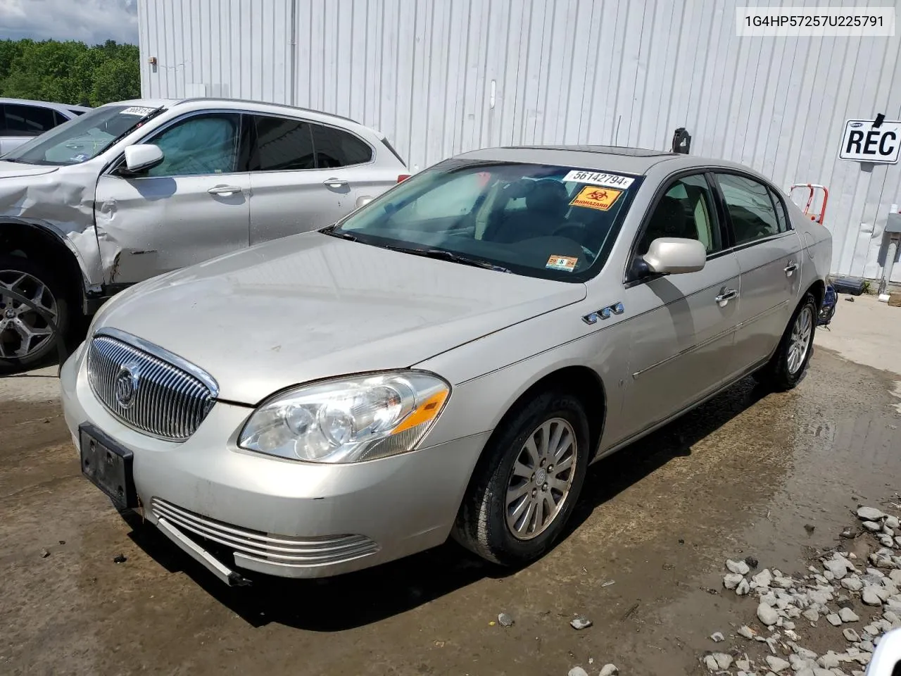 1G4HP57257U225791 2007 Buick Lucerne Cx