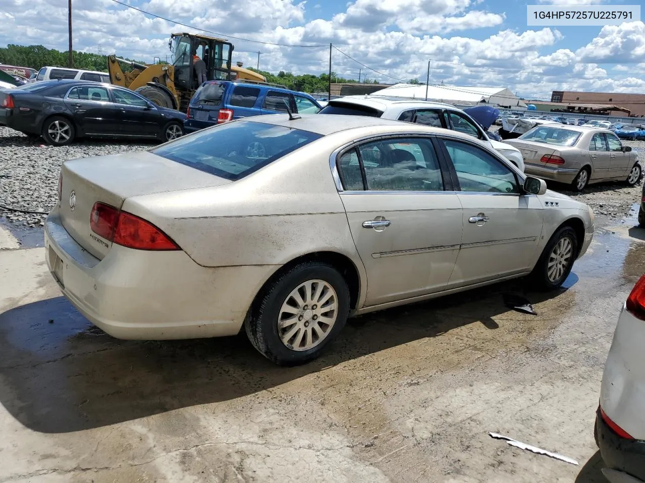 2007 Buick Lucerne Cx VIN: 1G4HP57257U225791 Lot: 56142794