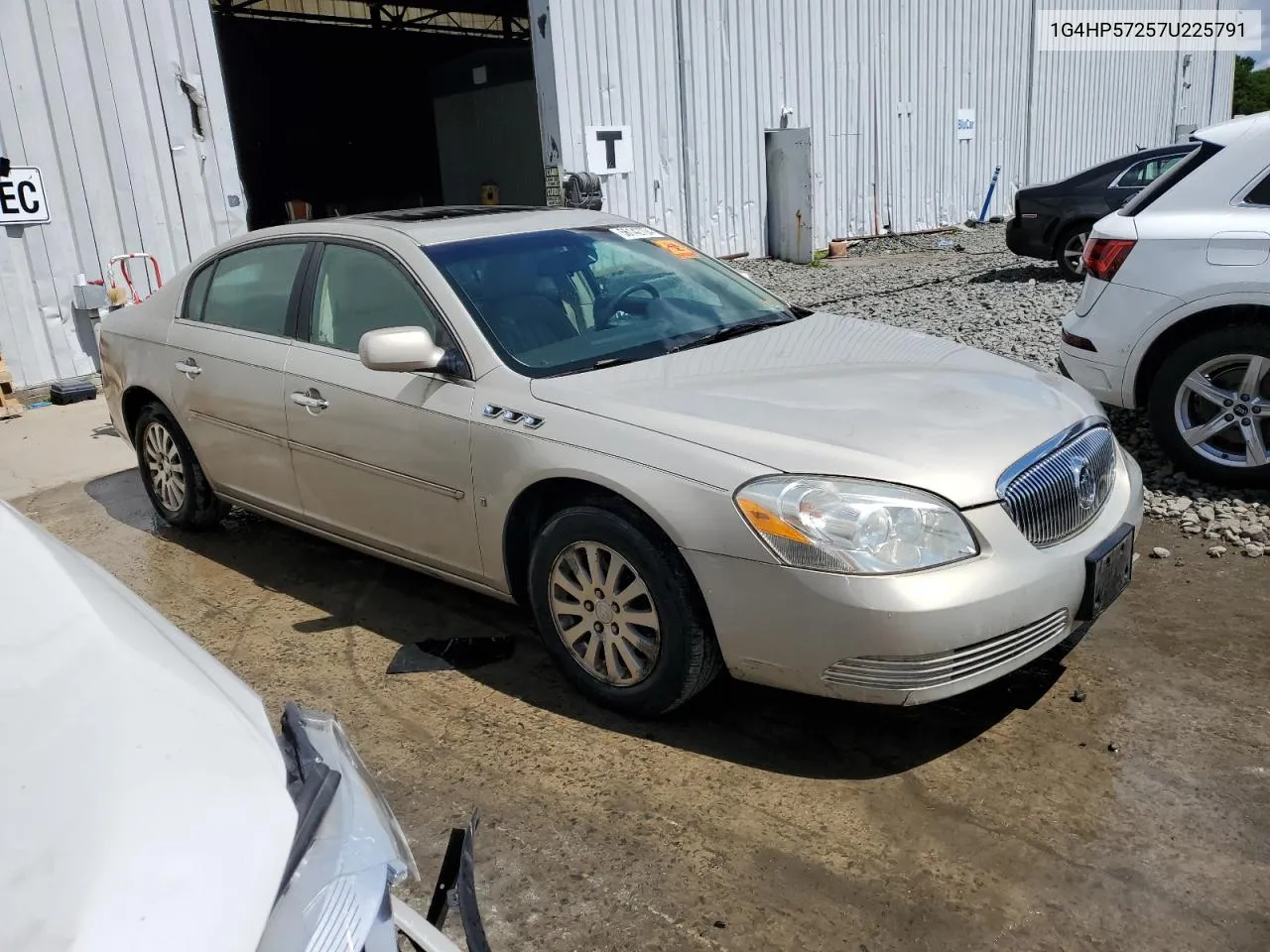 1G4HP57257U225791 2007 Buick Lucerne Cx