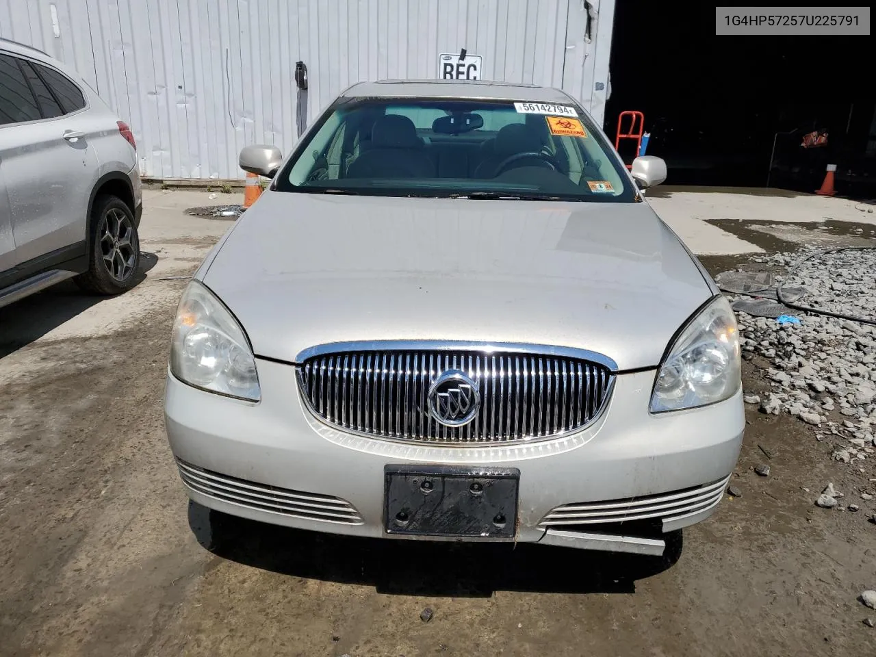 2007 Buick Lucerne Cx VIN: 1G4HP57257U225791 Lot: 56142794