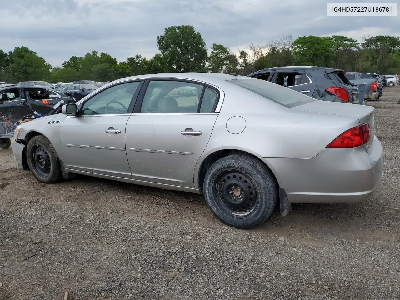 1G4HD57227U186781 2007 Buick Lucerne Cxl