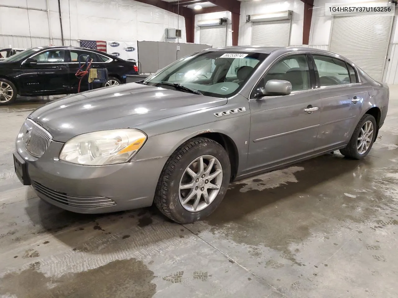 2007 Buick Lucerne Cxl VIN: 1G4HR57Y37U163256 Lot: 56253974