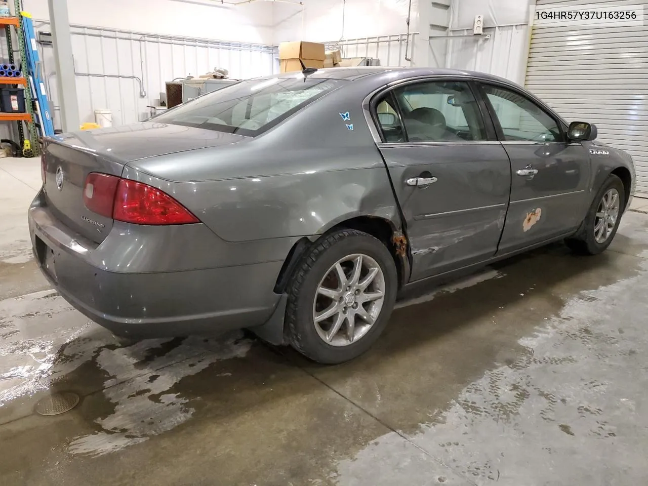 2007 Buick Lucerne Cxl VIN: 1G4HR57Y37U163256 Lot: 56253974